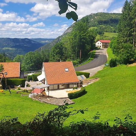 Gite Les Moulins Septmoncel-Les-Molunes Екстер'єр фото