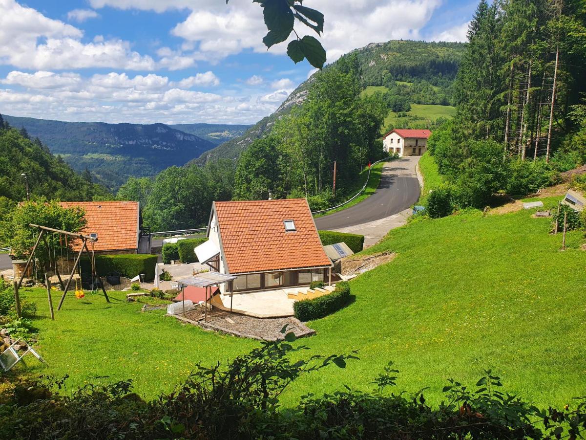 Gite Les Moulins Septmoncel-Les-Molunes Екстер'єр фото