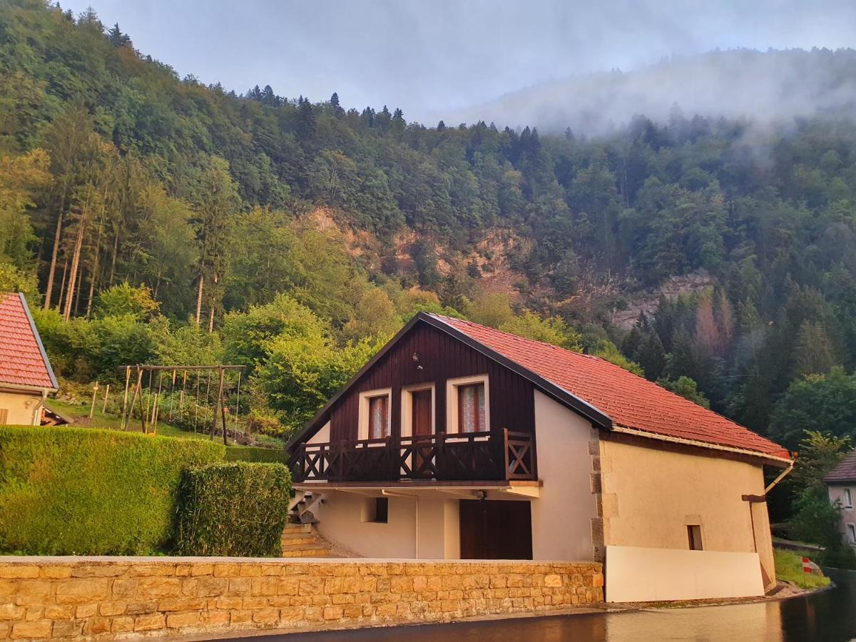 Gite Les Moulins Septmoncel-Les-Molunes Екстер'єр фото